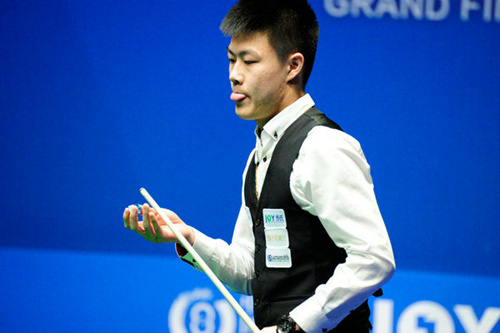 崭露头角 崭露头角